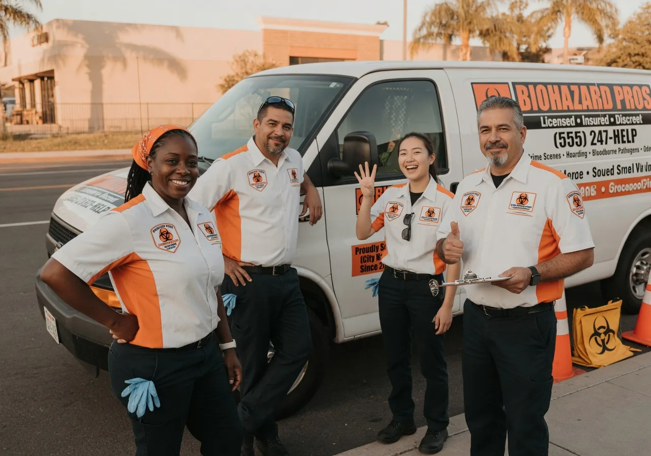 Biohazard Cleanup company in Salisbury, MD